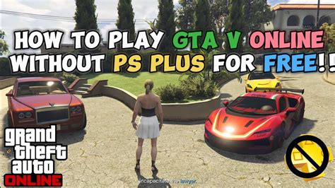 can you play gta online without playstation plus|Can You Play GTA Online Without PlayStation Plus .